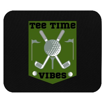 Discover Mouse Pads Time Vibes