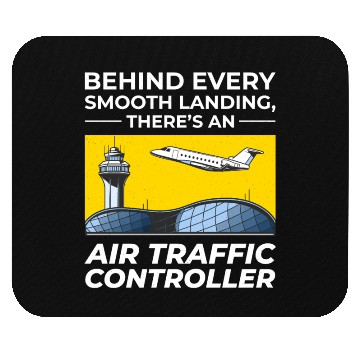 Discover Air Traffic Controller ATC Aviation Humor Airplane Mouse Pads