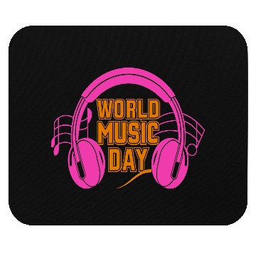 Discover World music day Mouse Pads design