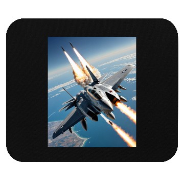 Discover Aircraft missile fire fighter jets. Mouse Pads