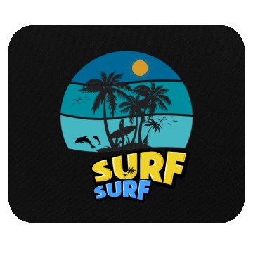Discover Summer Surf, Surfing , Beach vibes, Summer Mouse Pads