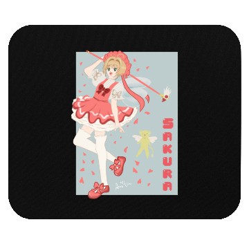 Discover Sakura Card Captor Mouse Pads