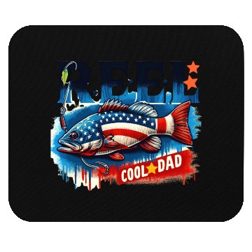 Discover Reel Cool Dad Mouse Pads