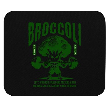 Discover Broccoli Gym Mouse Pads