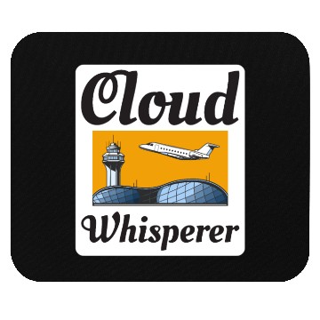 Discover Air Traffic Controller ATC Aviation Humor Flight Mouse Pads