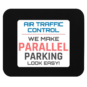 Discover Air Traffic Controller ATC Aviation Humor Flight Mouse Pads