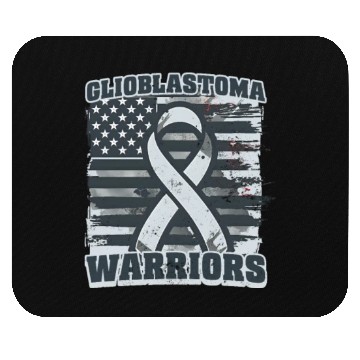 Discover Glioblastoma Awareness Glioblastoma Warriors Mouse Pads