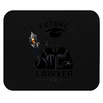 Discover Future Legal Eagle Mouse Pads