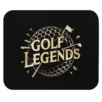 Discover Golf Legends Mouse Pads