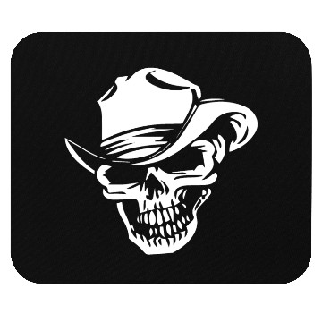 Discover Death Skeleton Mouse Pads
