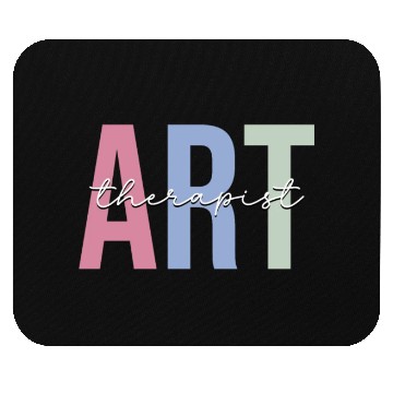 Discover Art Therapy Art Teacher Mouse Pads