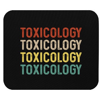 Discover Medical Toxicologist Funny Pun Mouse Pads