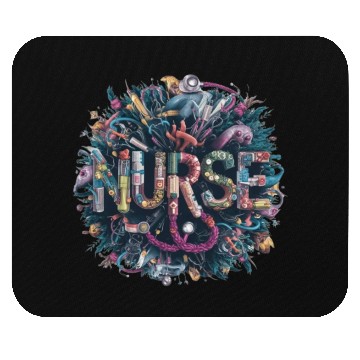 Discover Nurse Mouse Pads & gifts