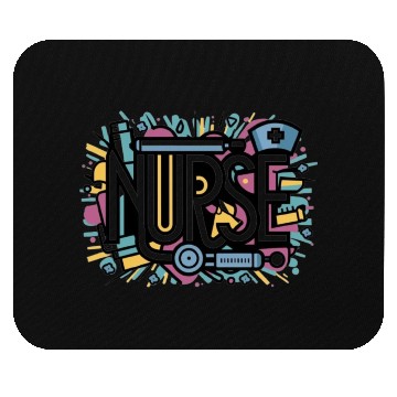 Discover Nurse Mouse Pads & gifts