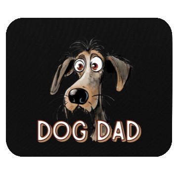 Discover DOG DAD Father's Day Gift for Dad Mouse Pads