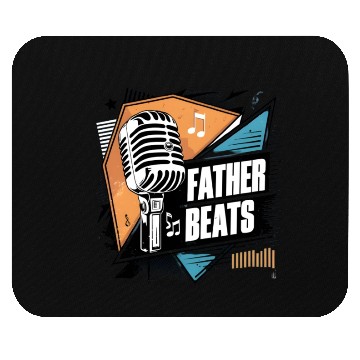 Discover Father beats old school vybz and finish for father Mouse Pads