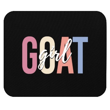 Discover Love Goats Farmer Farming Mouse Pads