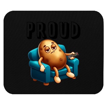 Discover Couch Potato Mouse Pads