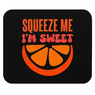 Discover Citrus Fruit Lover Fruit Orange Mouse Pads