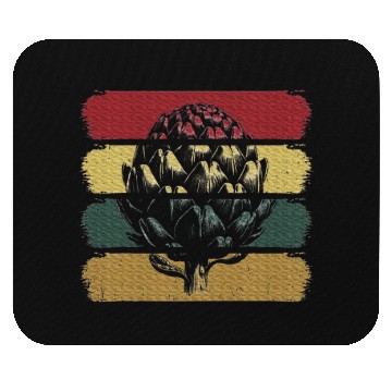 Discover Artichoke Vegetable Lover Vegan Style Mouse Pads
