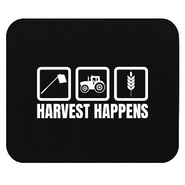 Discover Harvest Happens Mouse Pads