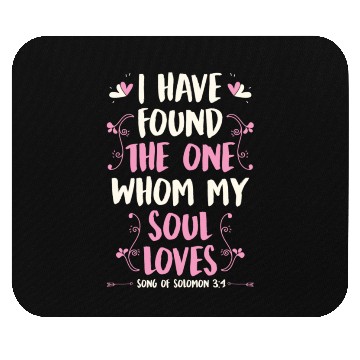 Discover Found Loves Solomon Sleeve Mouse Pads
