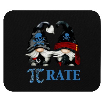 Discover Funny Octopus Pi Day Symbol For Math Teacher Pirat Mouse Pads