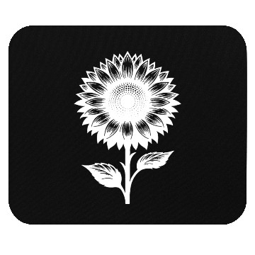 Discover Garden Plant Flowering Sunflower Mouse Pads