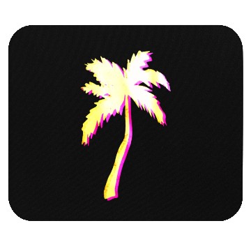 Discover palm tree lover Mouse Pads