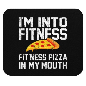 Discover Pizza, Food Lover, Foodie, You Wanna Pizza Mouse Pads