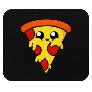 Discover Sloth Hungry for Pizza Slice, Pizza Lover Mouse Pads