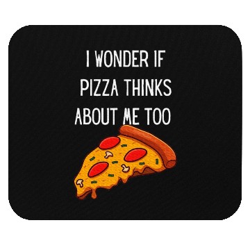 Discover I'm Here For The Pizza Food Lover Pizza Baker Mouse Pads