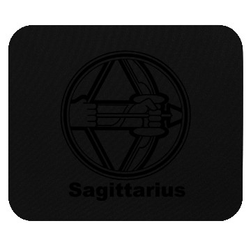 Discover Sagittarius Zodiac Symbol Mouse Pads