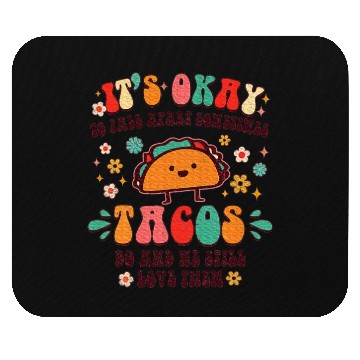 Discover I Vote For Tacos Taco Lover Mouse Pads