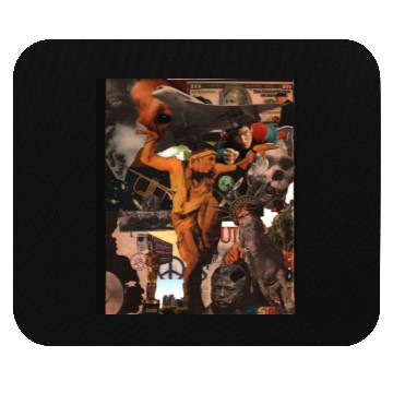 Discover Flight Dancer Mouse Pads