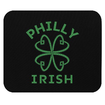 Discover Philly Irish Philadelphia St.Patrick's Day Parad Mouse Pads