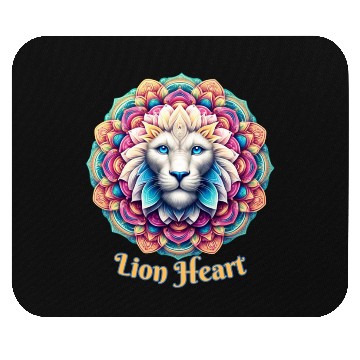 Discover Lion Mandala Mouse Pads