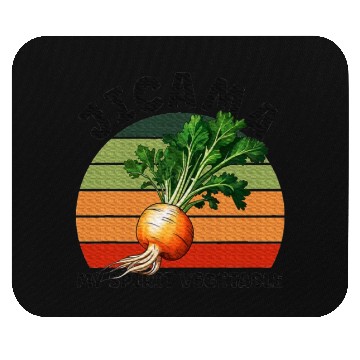 Discover Jicama Spirit Vegetable Vegetarian Food Lover Mouse Pads