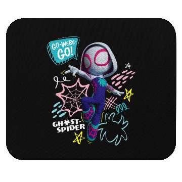Discover Marvel Spidey And His Amazing Friends Ghost Spider Mouse Pads