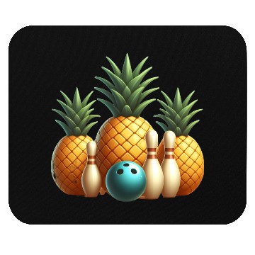 Discover Bowling pineapple  - bowling holidays Mouse Pads