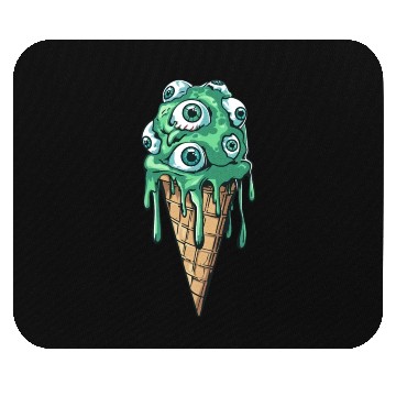 Discover Eyece Cream Mouse Pads