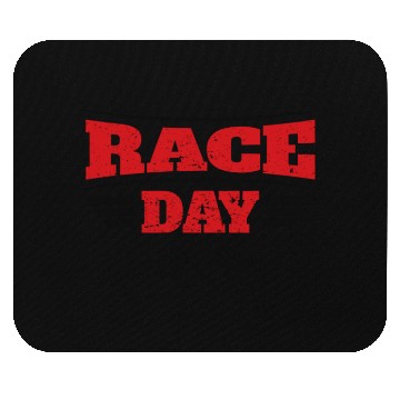 Discover Race Day Car Racing Checkered Flag Mouse Pads
