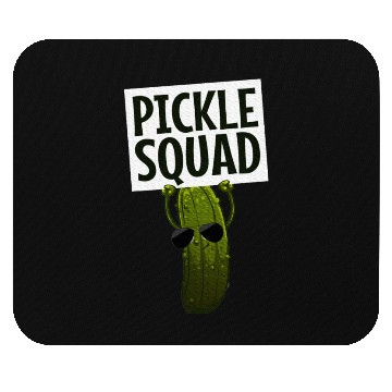 Discover Pickle Design Cucumber Pickle Lover Mouse Pads