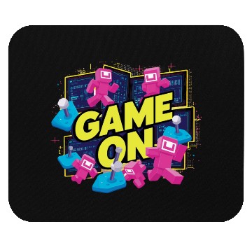 Discover Retro Game On Design Mouse Pads
