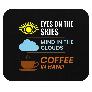 Discover Air Traffic Controller Coffee ATC Aviation Humor Mouse Pads