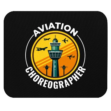 Discover Air Traffic Controller ATC Aviation Humor Airplane Mouse Pads