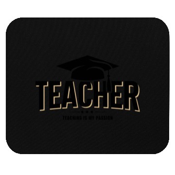 Discover Teacher Teachers Student School Profession Mouse Pads