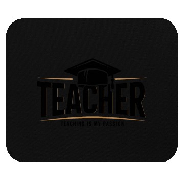 Discover Teacher School Profession Schoolteacher Mouse Pads
