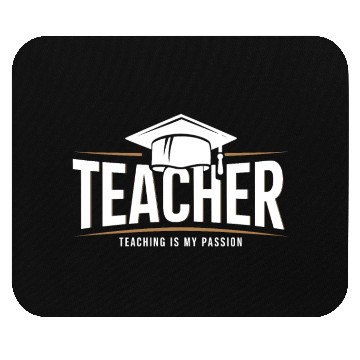 Discover Teacher Teachers Student School Profession Mouse Pads