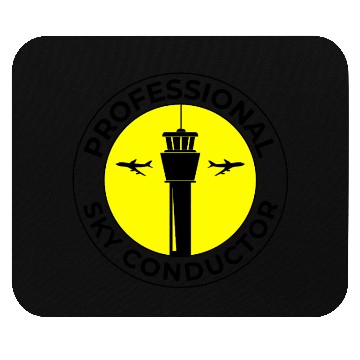 Discover Air Traffic Controller ATC Aviation Humor Airplane Mouse Pads